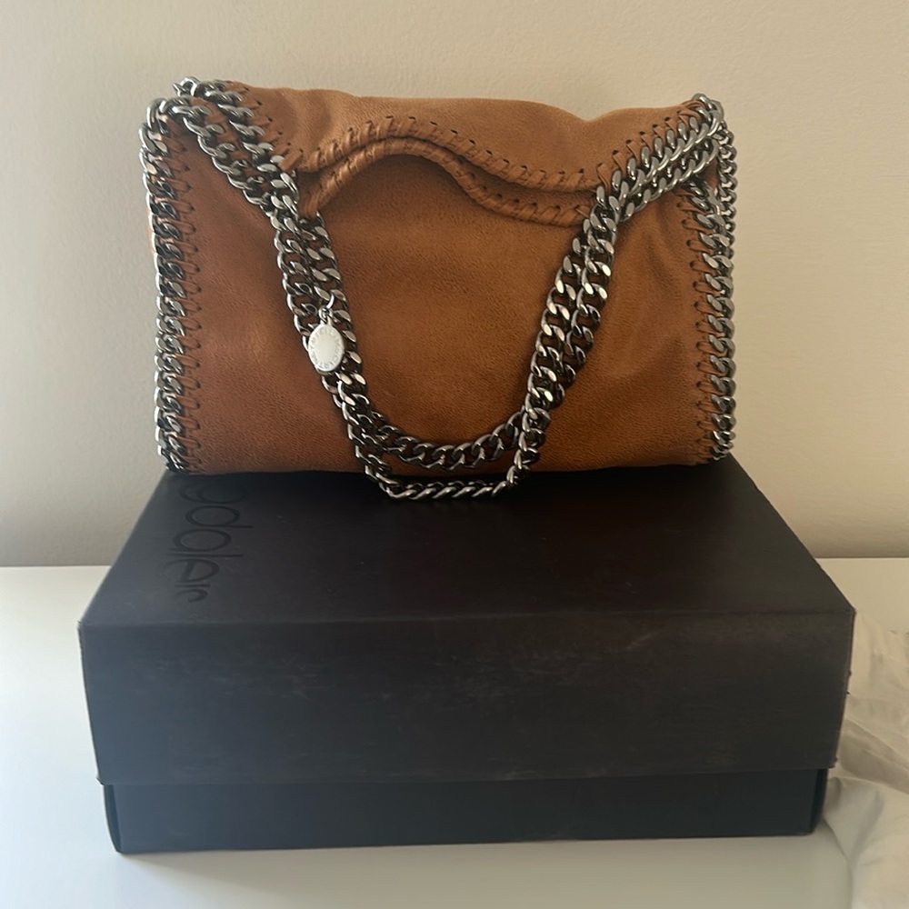 Stella McCartney brown should bag. Bought 2 years ago and never worn.
